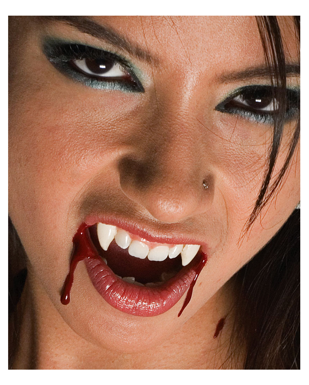 vampire teeth for halloween