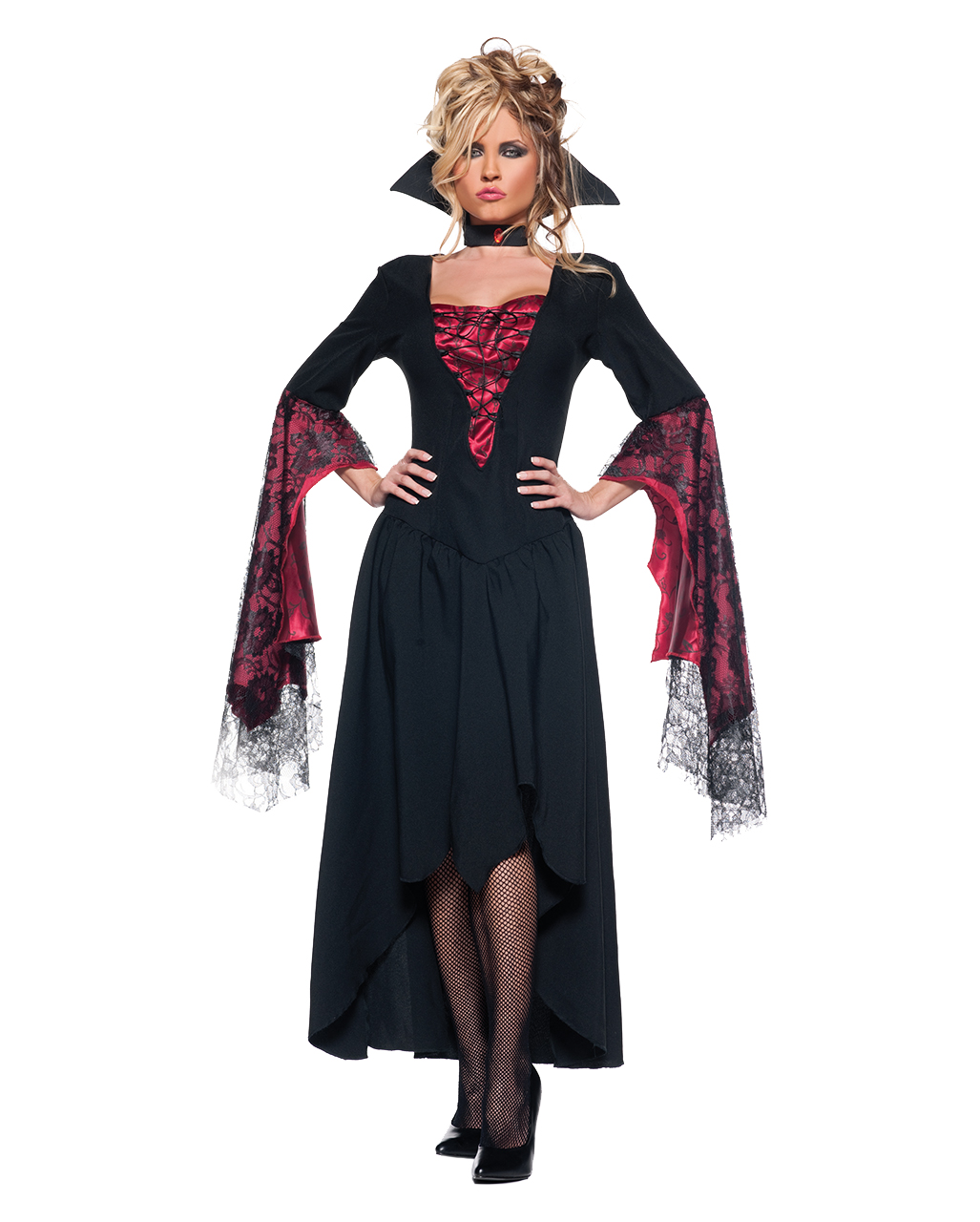 Vampire Countess Premium Costume. XL | Noble Vampire Costume in XL ...