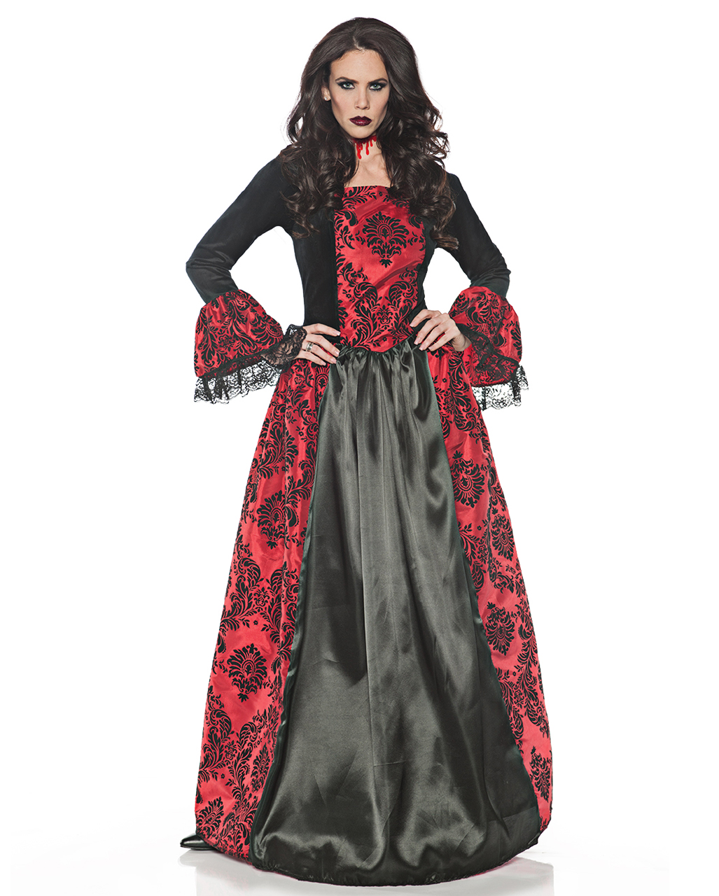 Il Halloween Vampir Kostüm Kostüm Erwachsene Gothik Dracula 4626
