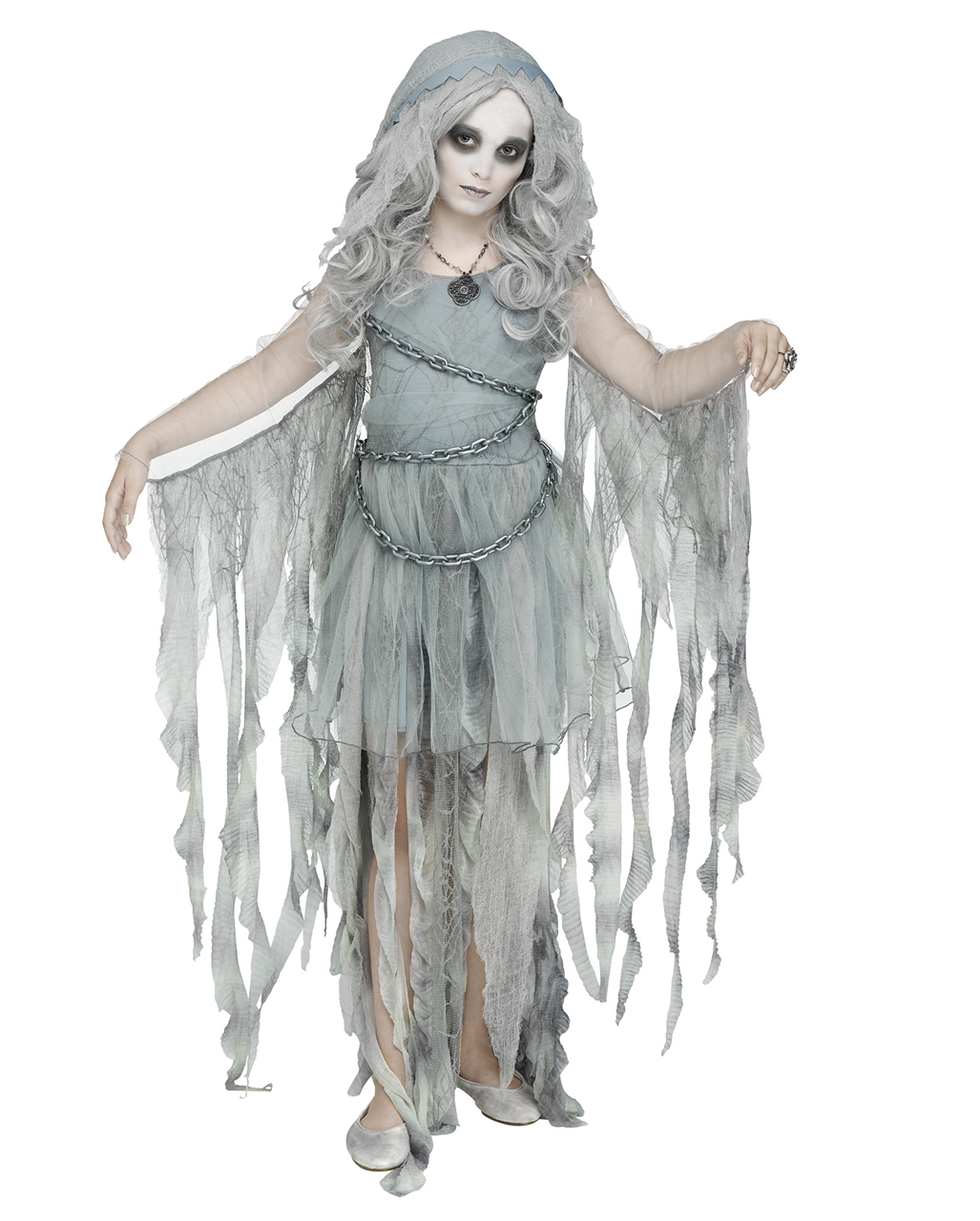 Enchanted Ghost Fairy Children Costume ★ | Horror-Shop.com