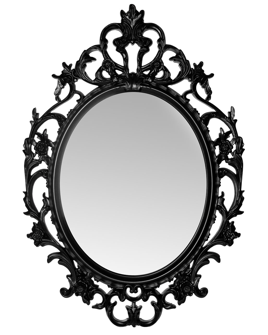 Black Gothic Wall Mirror Black Gothic Wall Mirror
