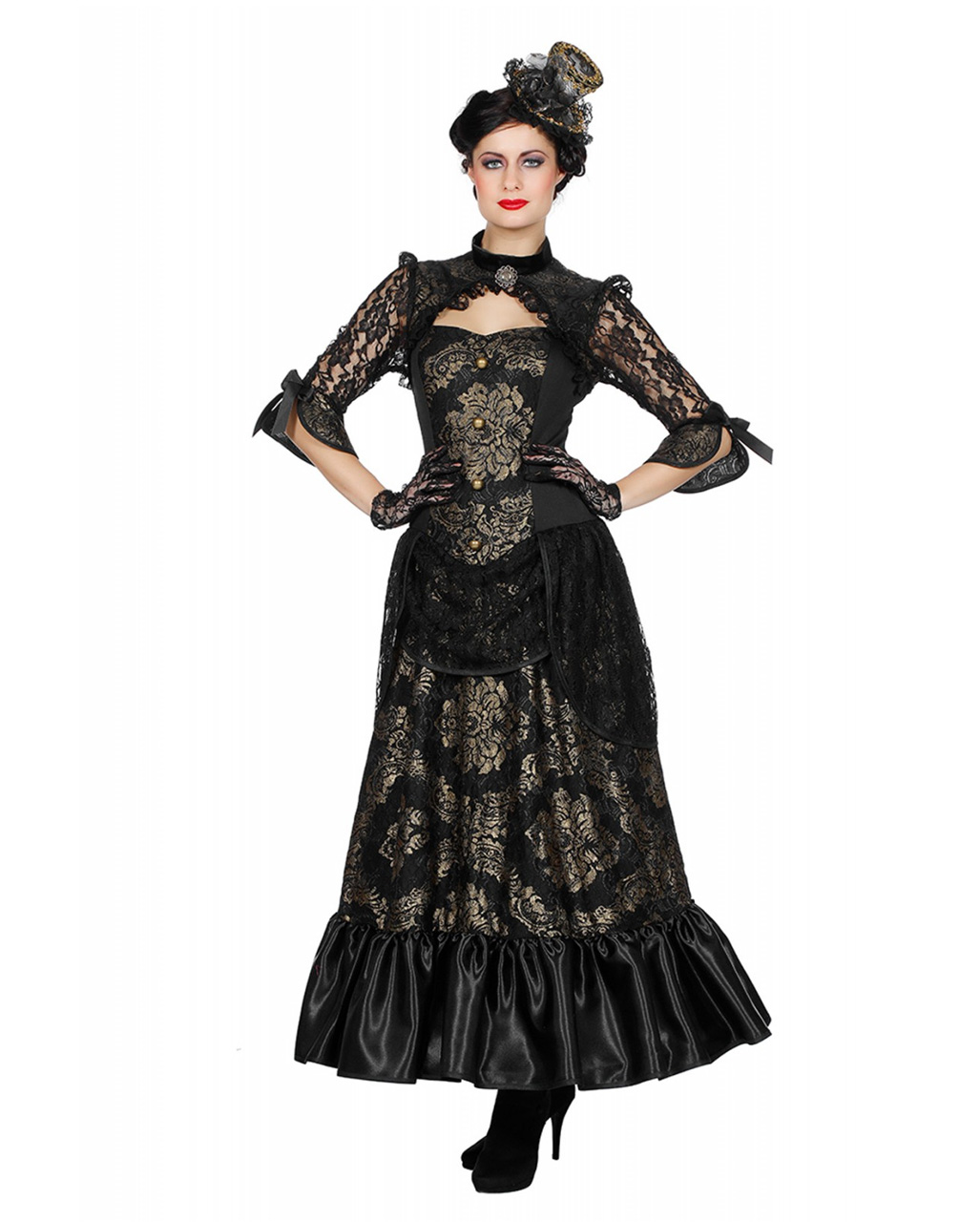 Victorian Lady Costume, Steampunk Costume