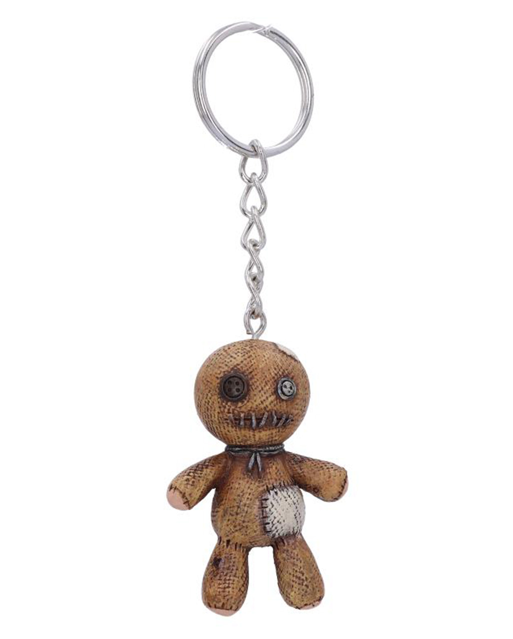 Voodoo doll keychain