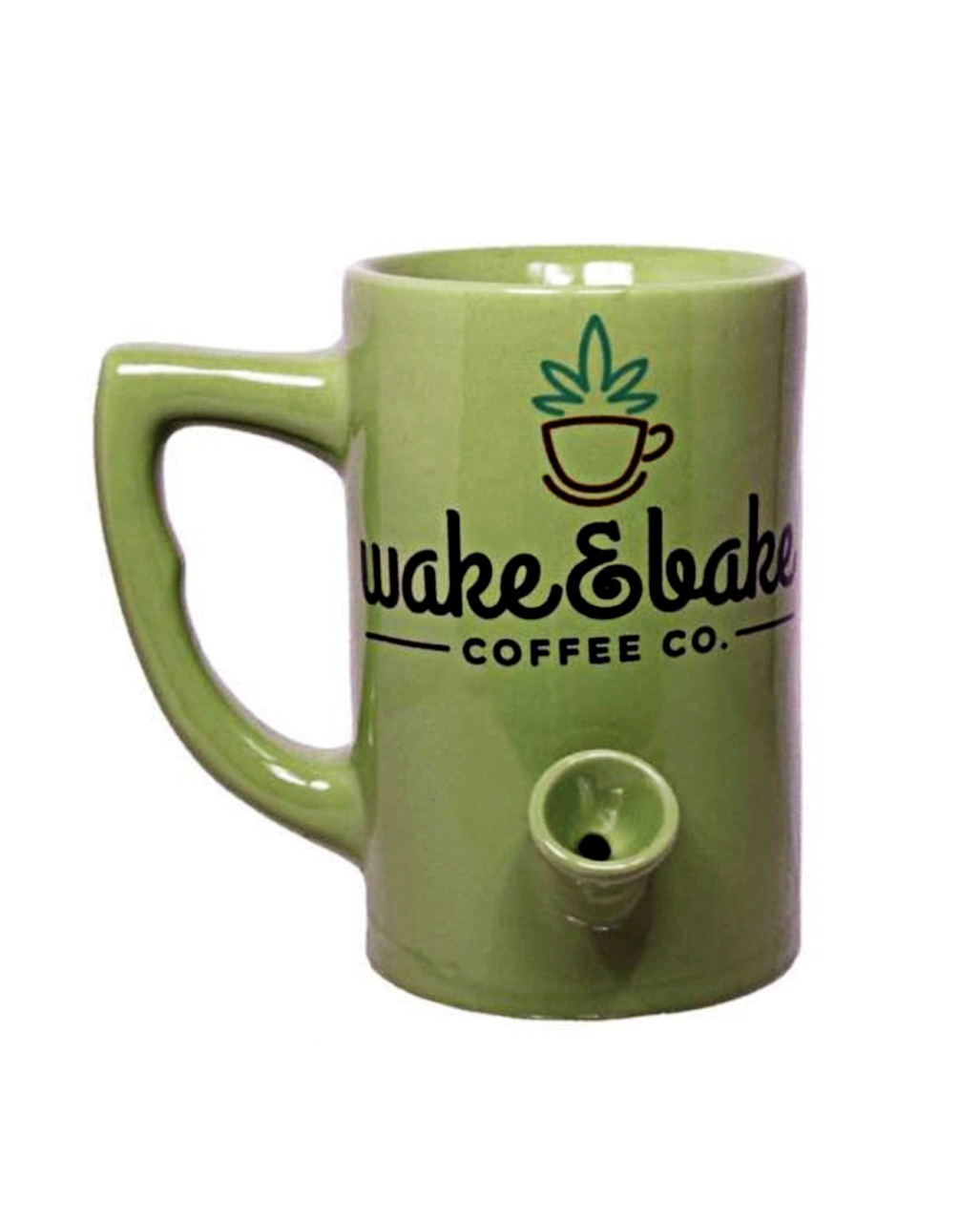 Wake & Bake Mug | Pipe coffee mug | horror-shop.com