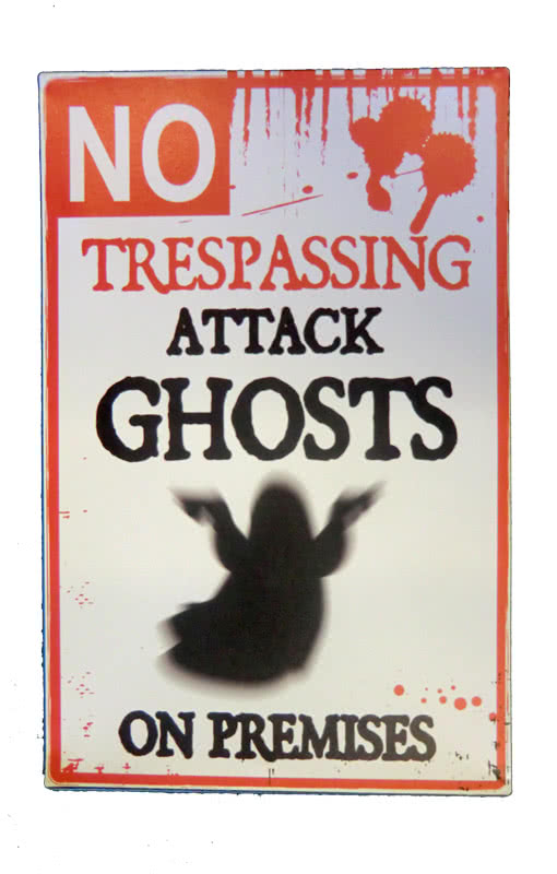 Warning Sign Attack Ghost Beware! Attacking Ghost on Premises