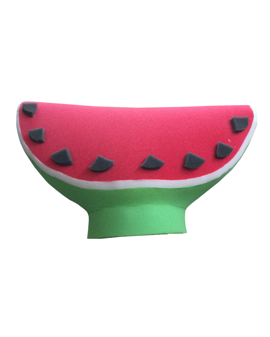 Witziges Melonen-Kostüm für Erwachsene Früchte-Kostüm Melone Obst Wassermelone 