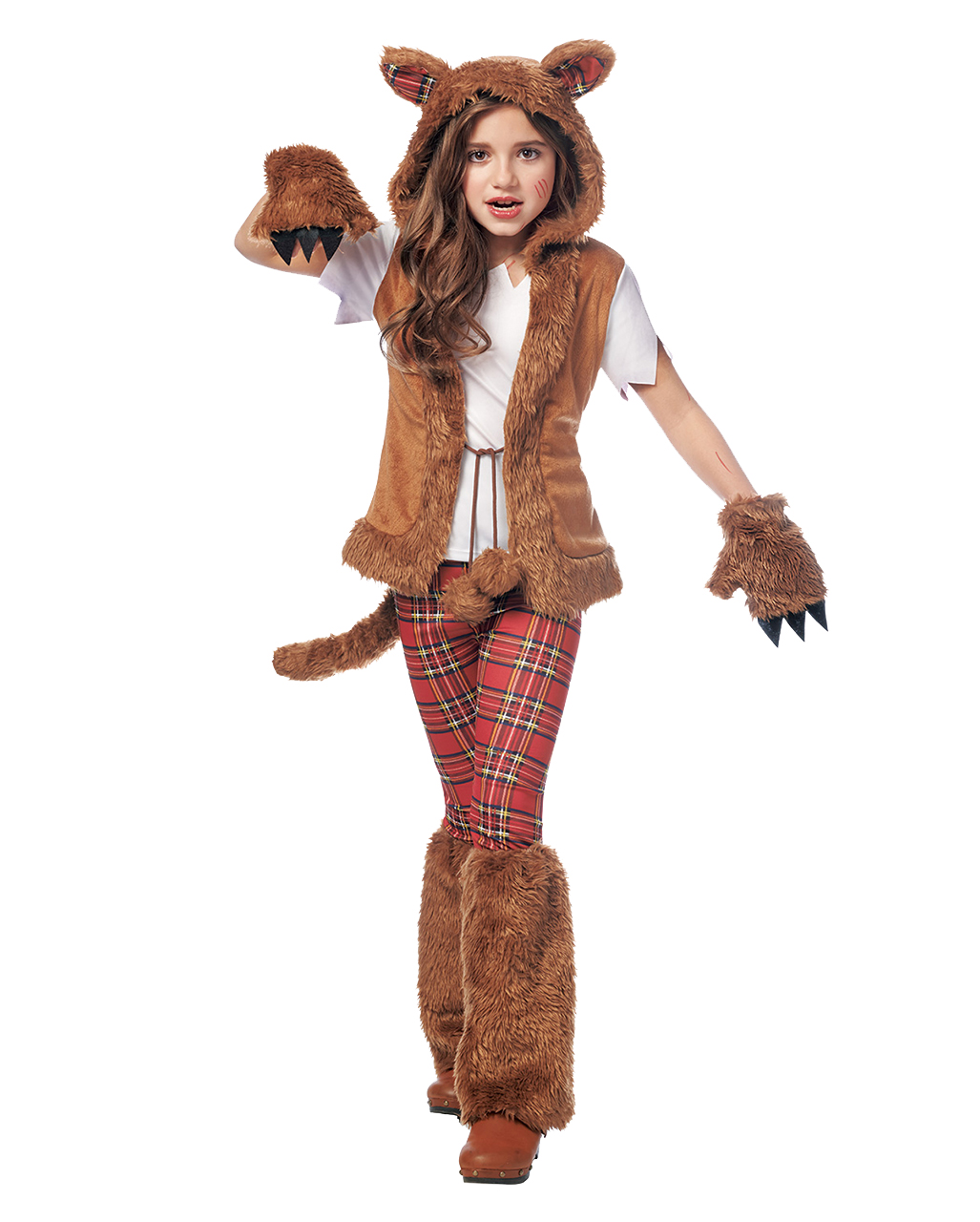 Werewolf Costume Girl