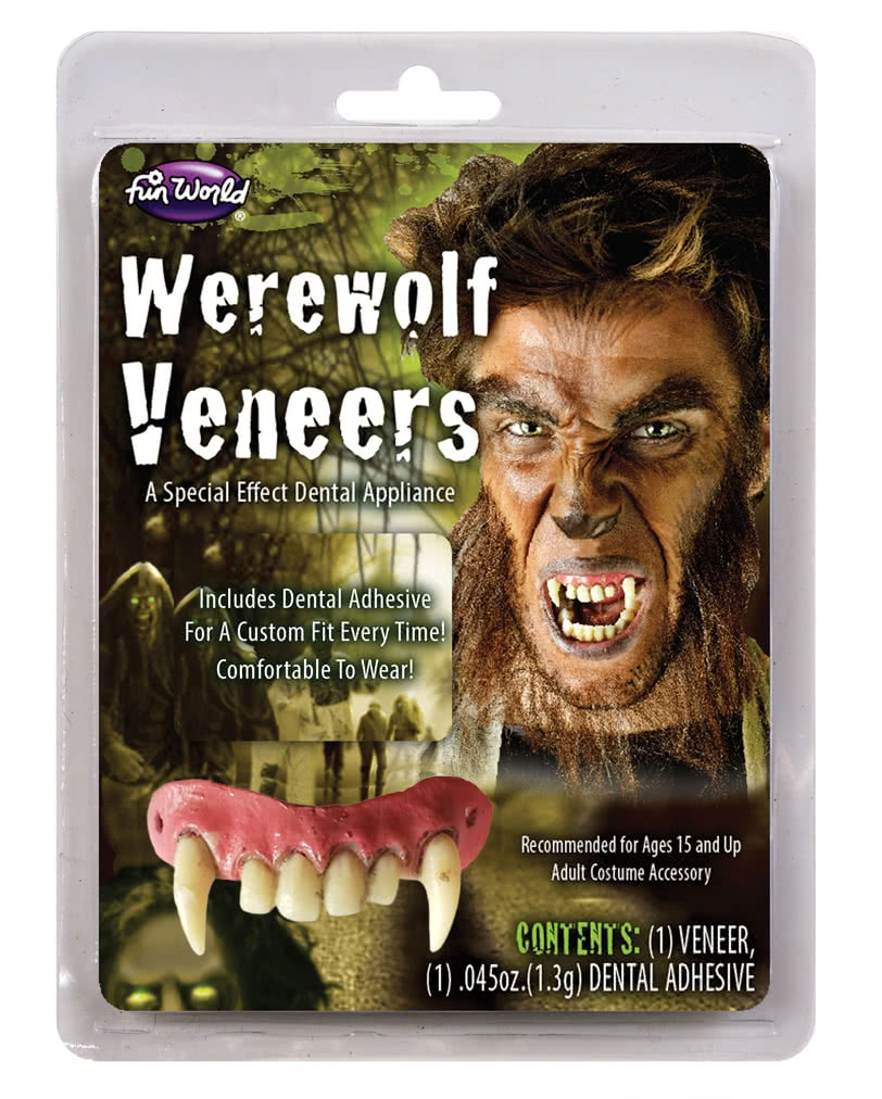 werewolf fangs