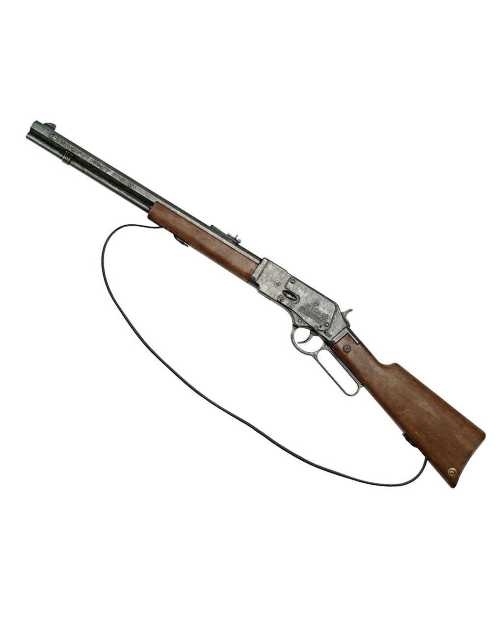 Schrödel 802 5003 208 Schuß 13-Schuss 73 cm Cowboy Gewehr Western Rifle 44" 