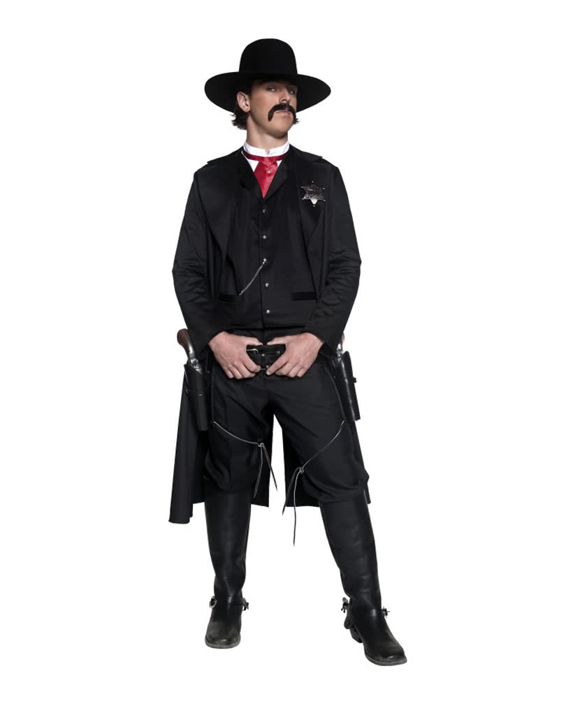 Western Sheriff Costume 4-pc. | Cowboy 