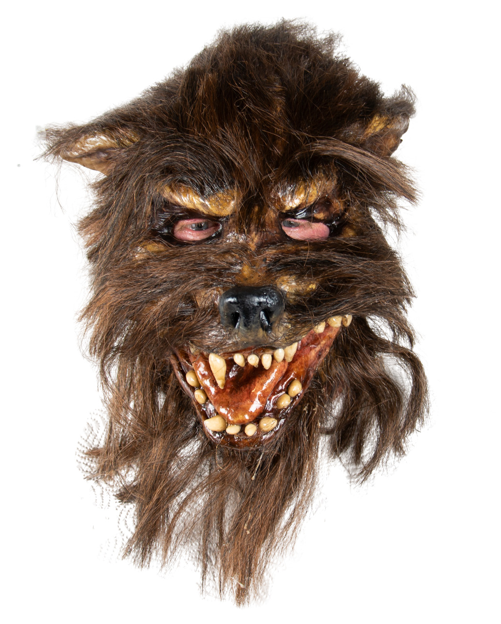 Werwolf Maske Horrormaske Wolf Halloween Horrormaske Lykaner Gruselmaske Horror 