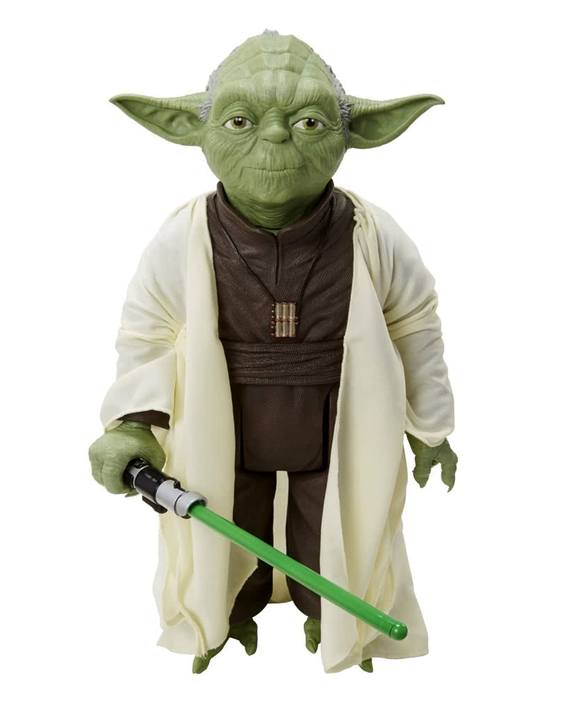 star wars episode 1 yoda action figure