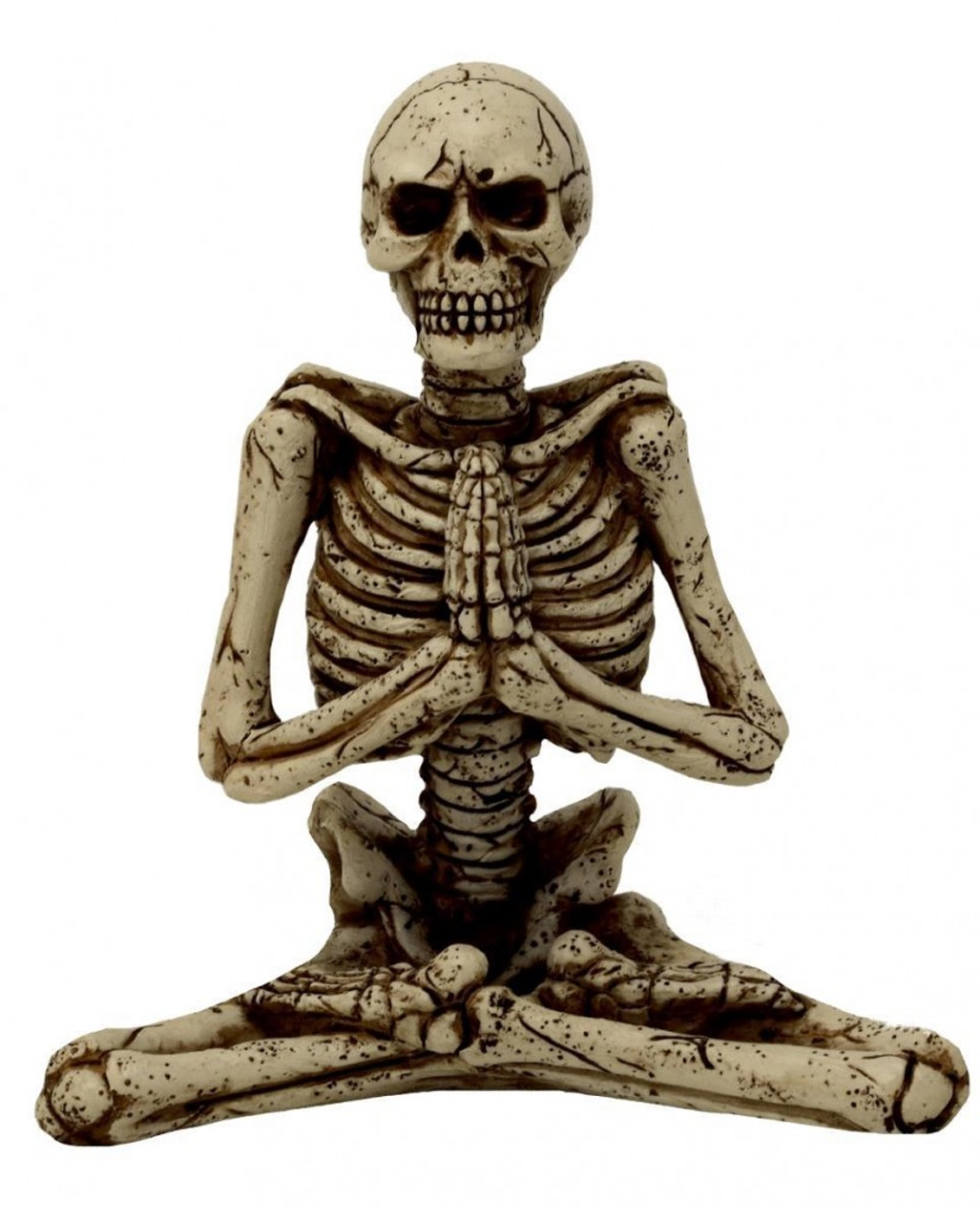 Yoga Skeleton Decoration Figure 13 Cm order online 🎃