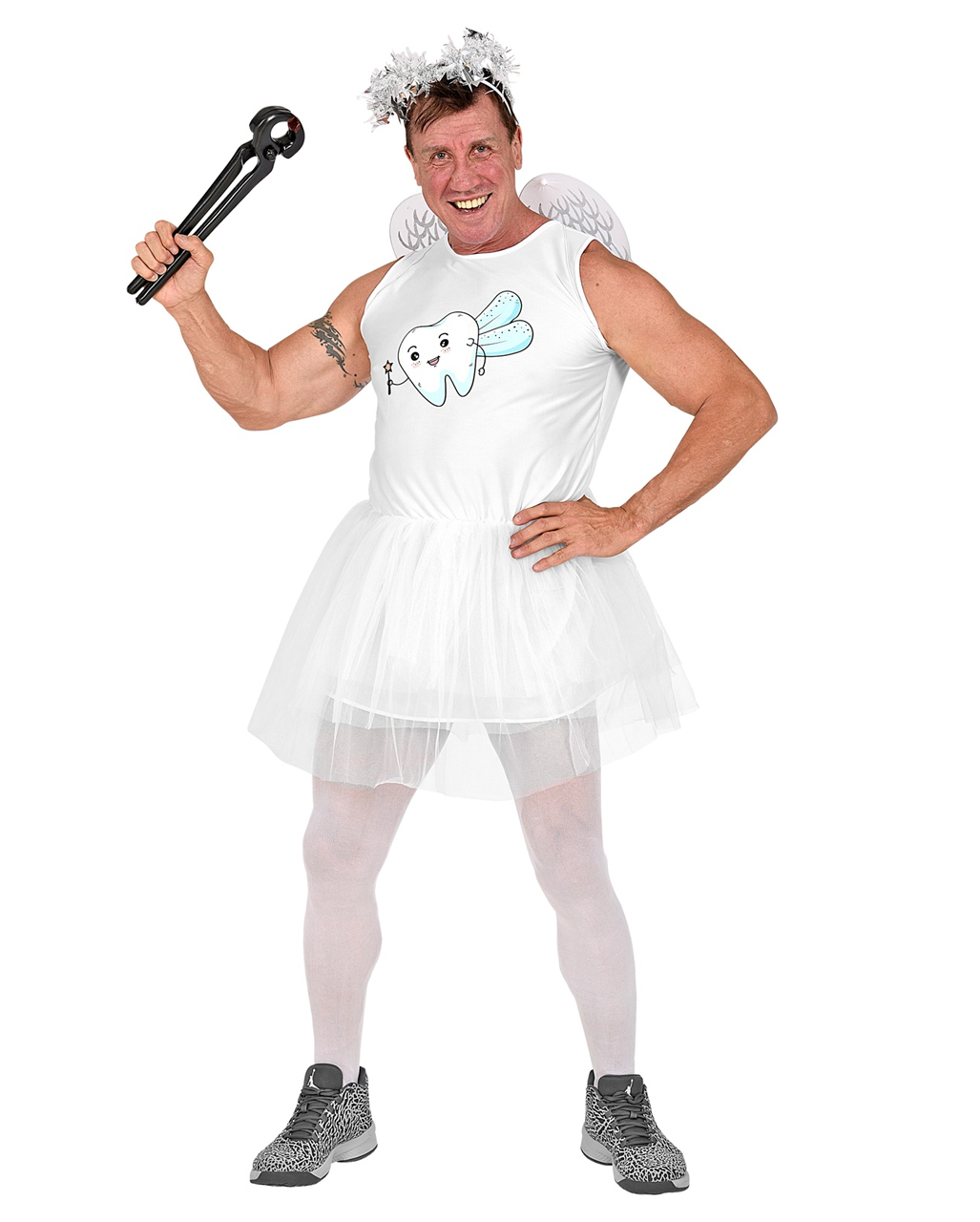 Tooth Fairy Costume Mens for carnival & fancy dress