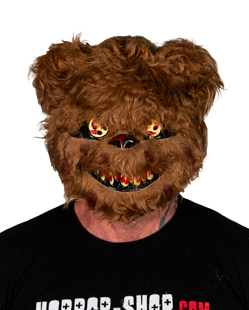 Zombie Bear Mask | Teddy bear mask in zombie style! | Horror-Shop.com