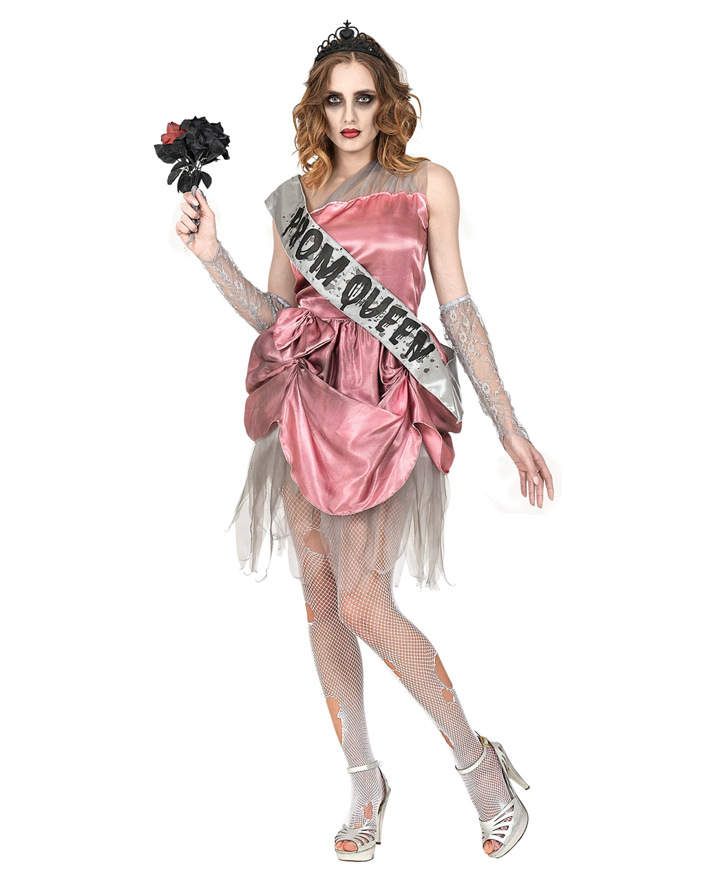 Prom On Wednesday Costume, Spooky Girl Costume 