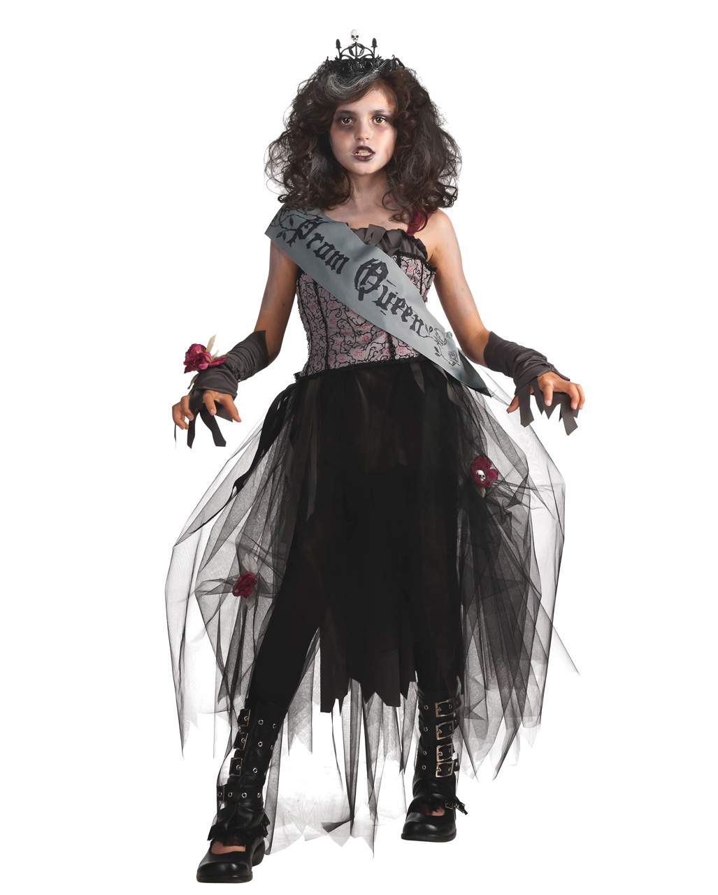 Zombie Prom Queen Mädchen Kinder Kostüm Gr 164/170 14-16 Jahre Halloween #6998 