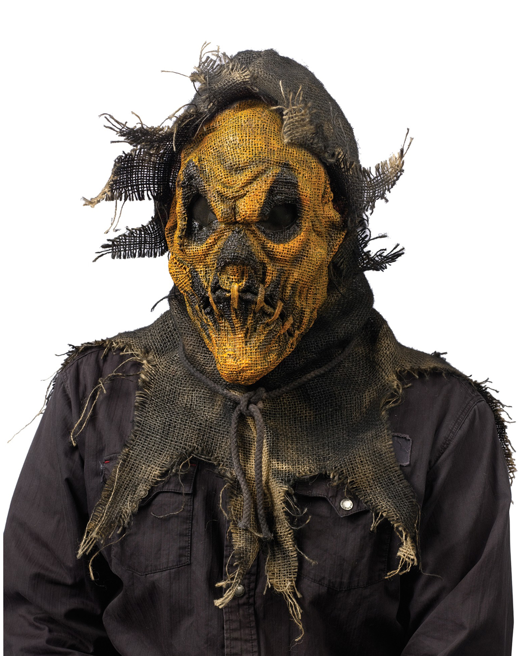 Vogelscheuche Maske Vogelscheuche Maske