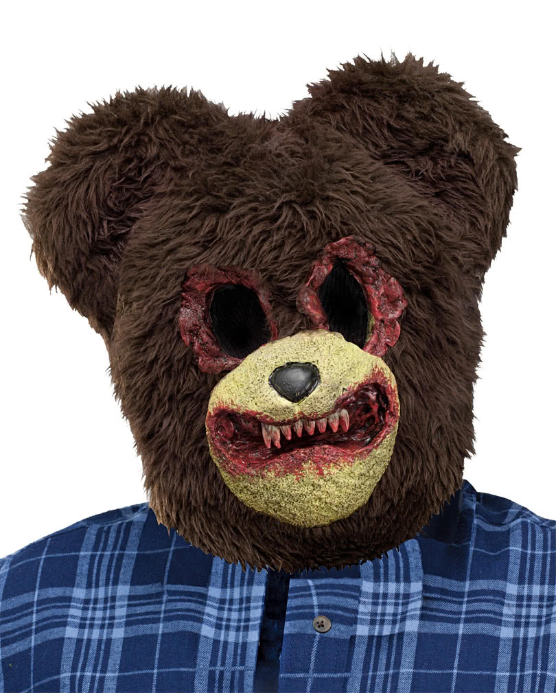 zombie bear plush