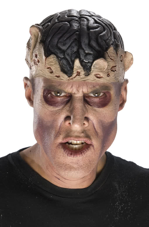 Halloween brain cap