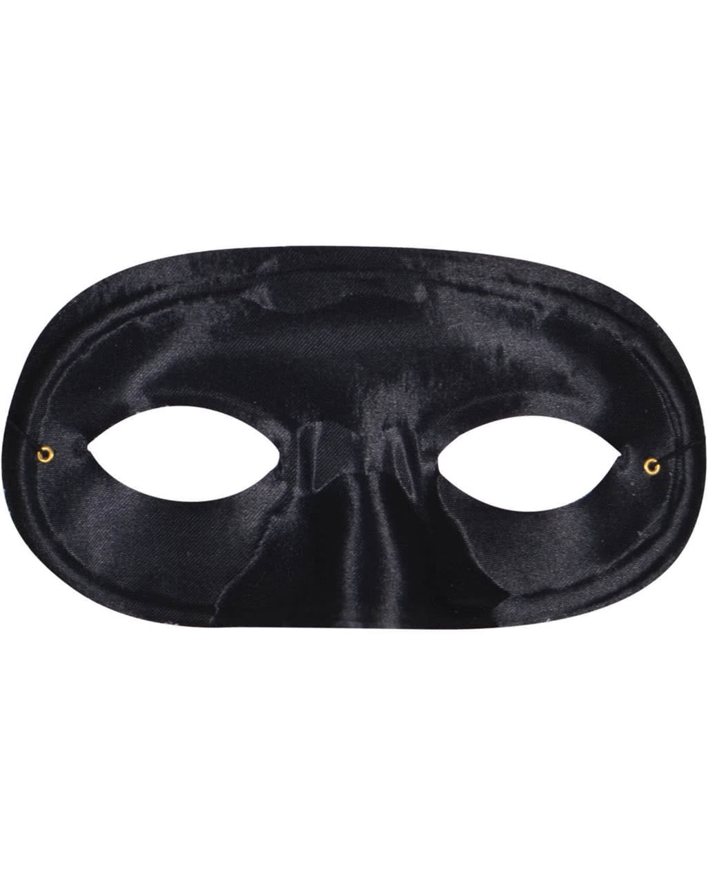 Gooey synoniemenlijst Uitrusten Zorro Mask Black Round Shape | Bandit Mask for Carnival | Horror-Shop.com