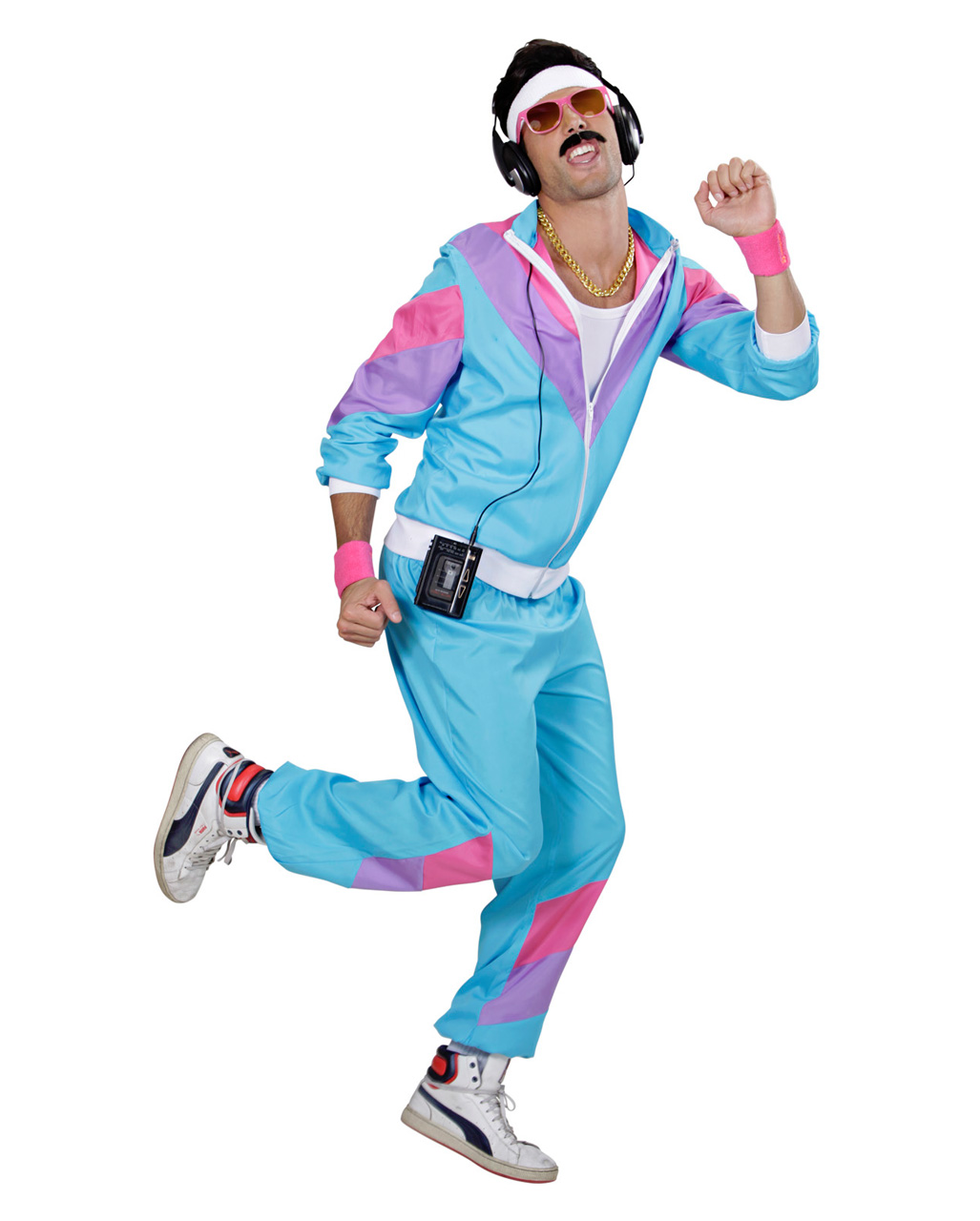 80s Jogging Suit Men Costume As Carnival Costume Horror Shop Com