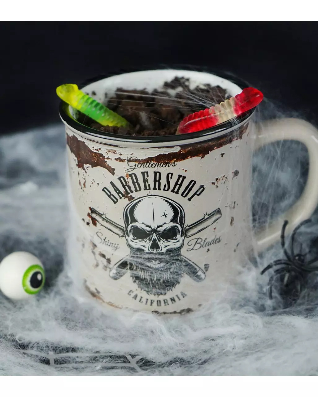 Tazza In Ceramica 3BL No Skulldriver, 330ml, Bianca Opaca, Lavabile In Lavastoviglie E Microonde, Per Appassionati Di Auto - 2