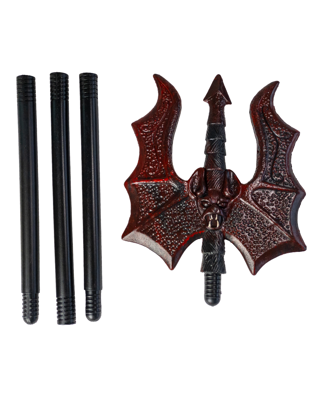 Demon Bat Trident 120cm as a costume accessory | Horror-Shop.com