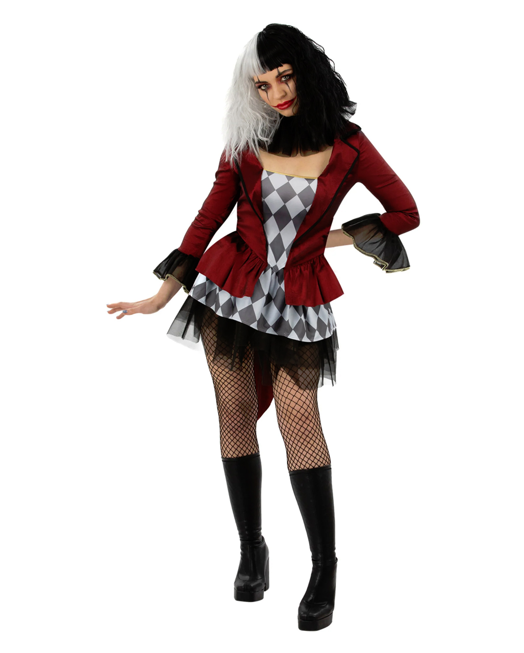 Harlequin Costume