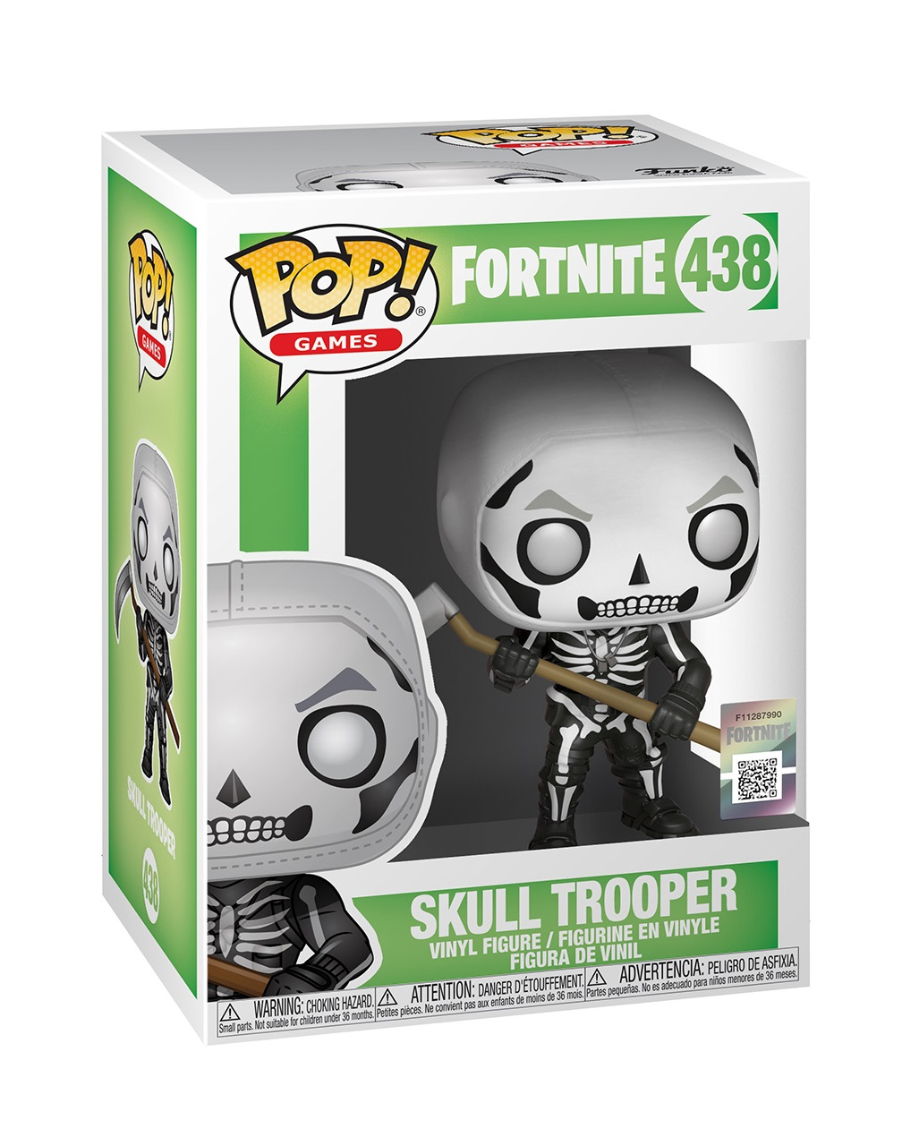 skull trooper pop figure