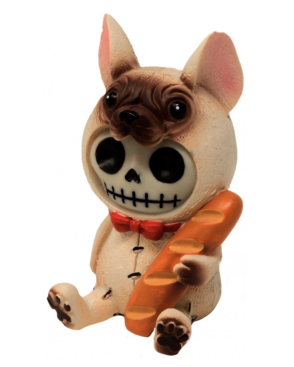 Furrybones French Bulldog the Dog Figurine Skull in Costume New Free Shipping 