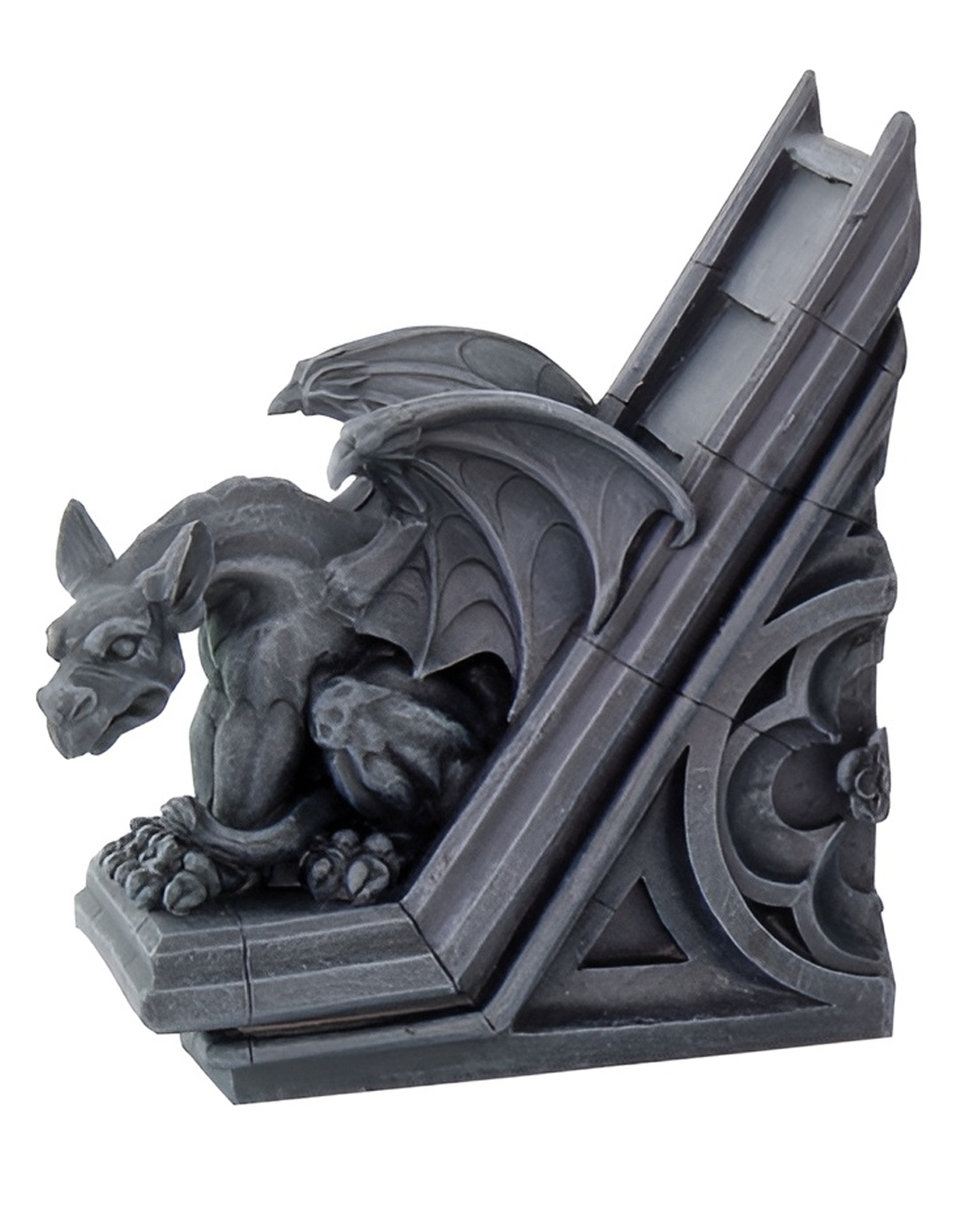 Gargoyle Bookends Set Of 2 31cm | Buy online HERE! | Horror-Shop.com