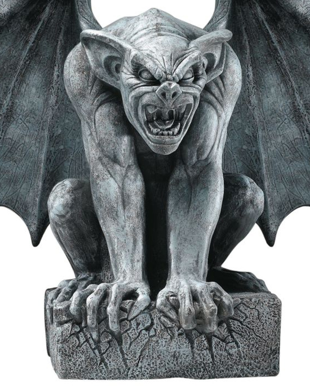 Gargoyle Statue 104 X 67cm Unique Halloween Decoration