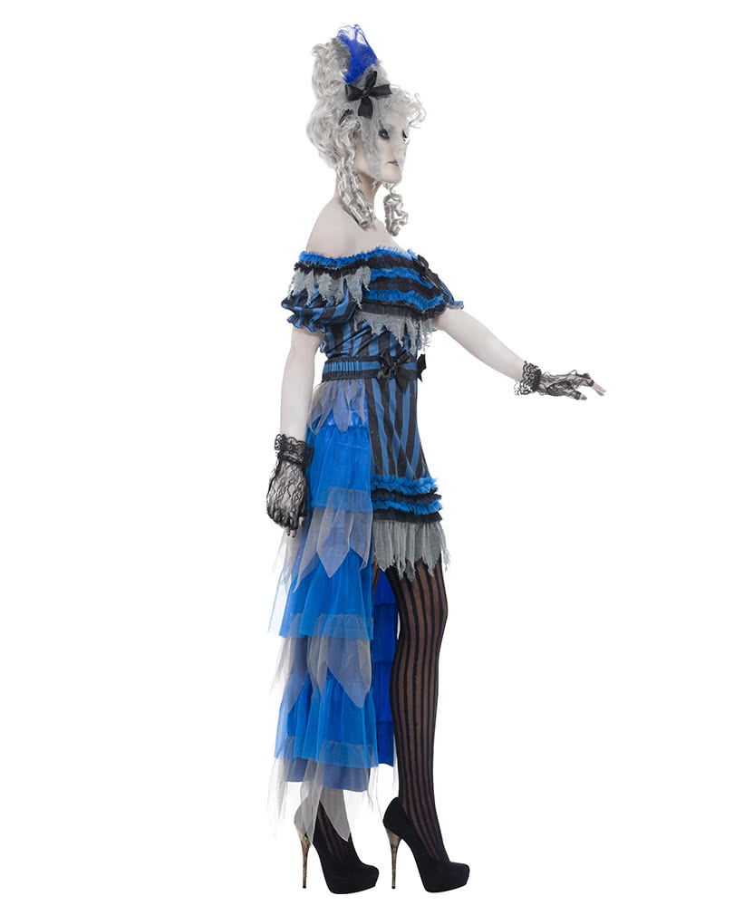 Ghostly Saloon Girl Costume I Three Piece Wild West Costume for Ladies