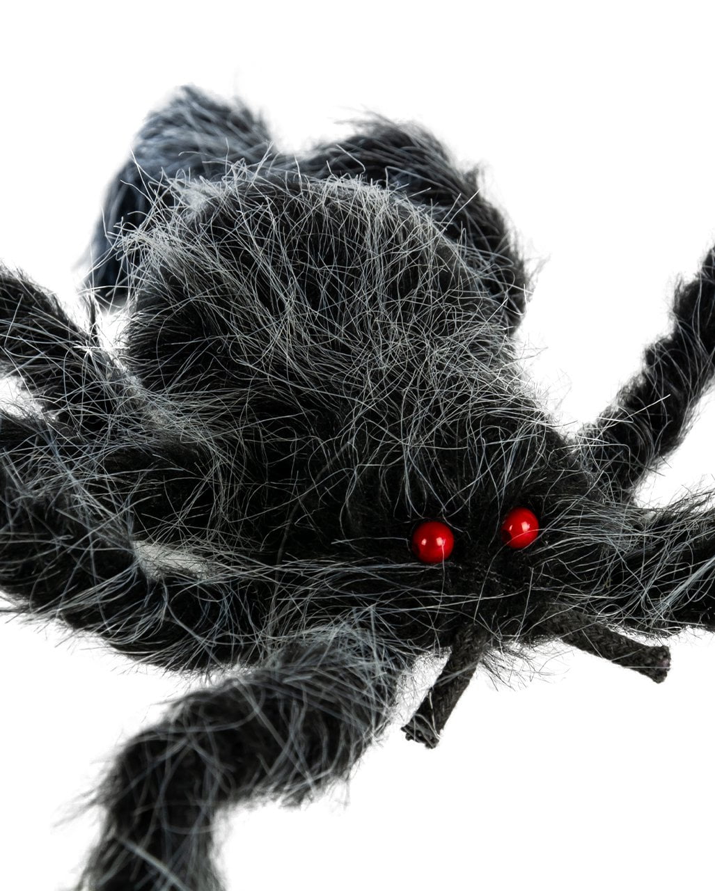 Halloween Spinne Deko – Große Haarige Spinne Aus Schaum & Plüsch – 40x50 Cm – Mit Biegbaren Beinen – Für Garten, Haus & Partys Halloween Spinne Deko – Große Haarige Spinne Aus Schaum & Plüsch – 40x50 Cm – Mit Biegbaren Beinen – Für Garten, Haus & Partys