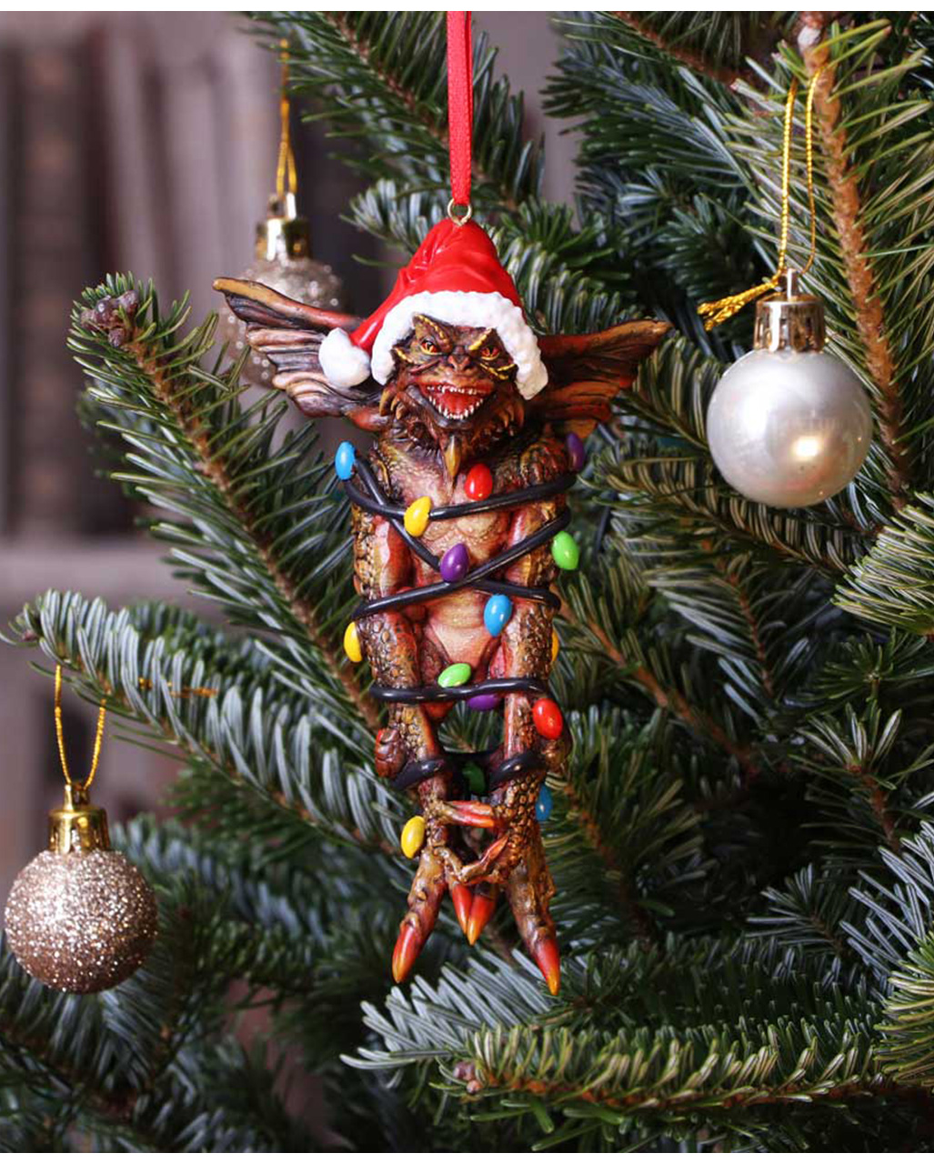 Gremlins Stripe Bad Boy New Handmade Christmas Tree Ornament 