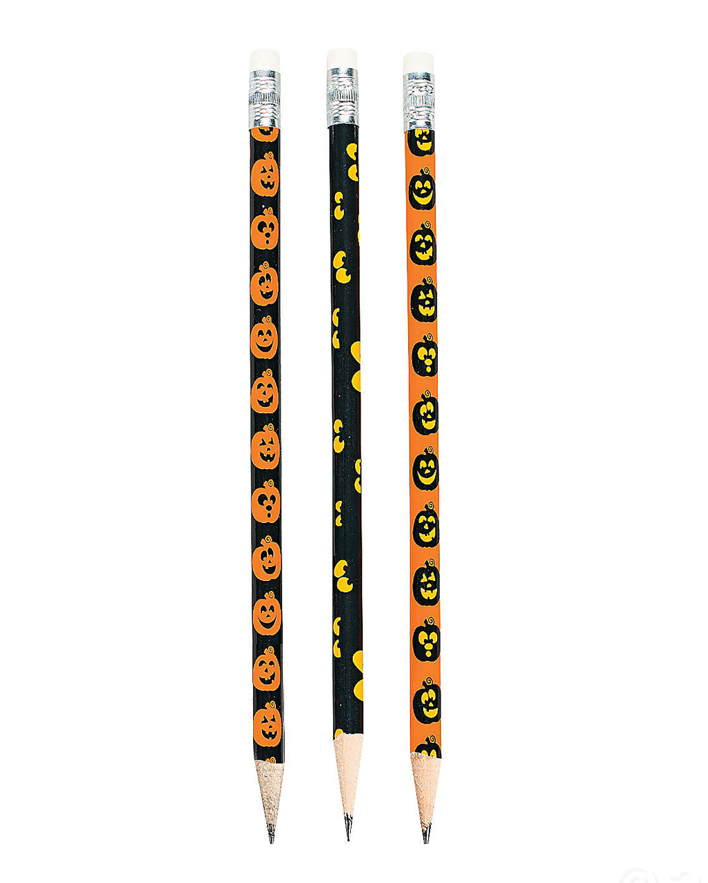 Halloween Pencils Pack Of 12 Party Accessories