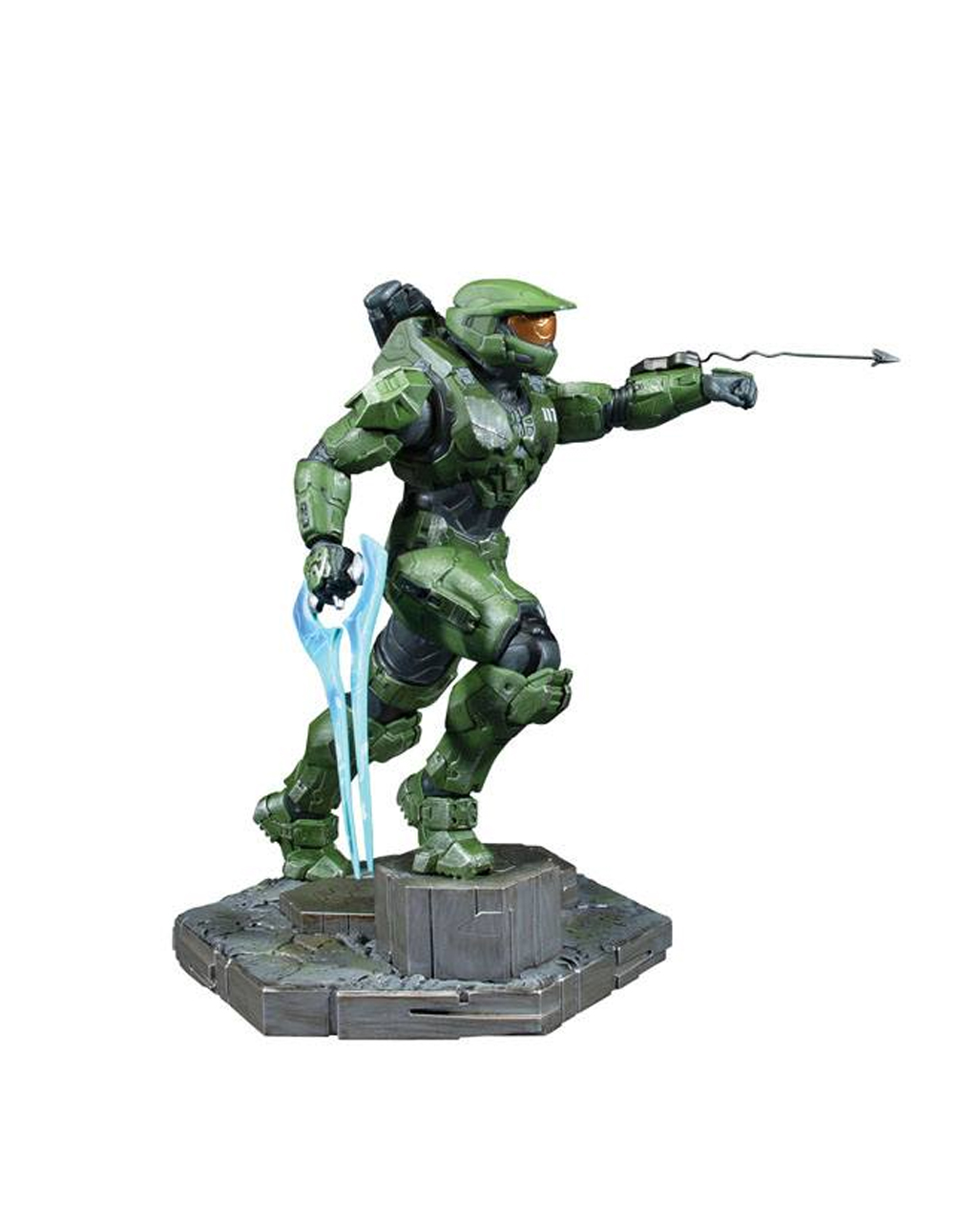 Halo Infinite Master Chief & Grapleshot Figure | Horror-Shop.com