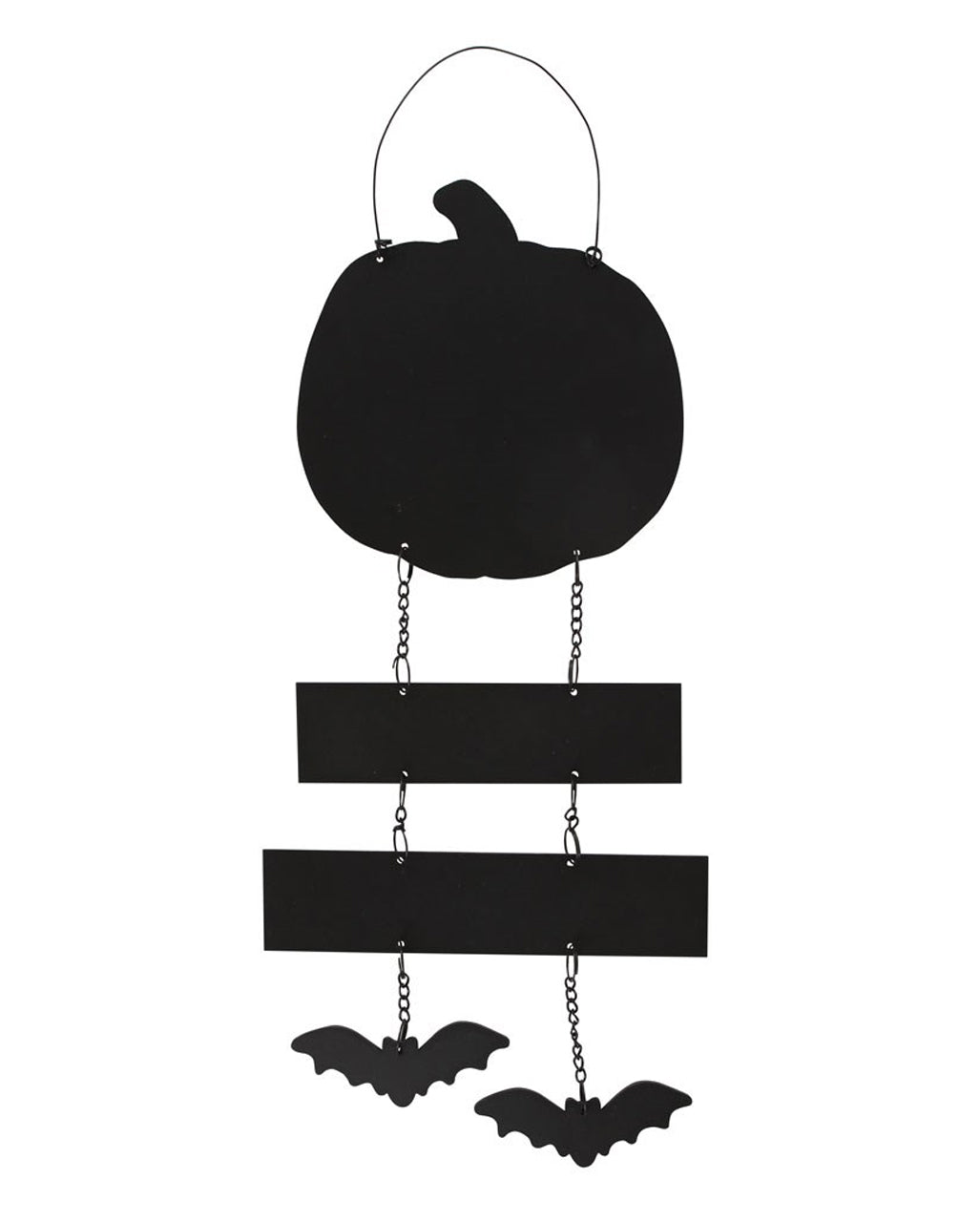 Halloween-Deko-Schild 'Boo' Von Sunset Vista – Metall, Ca. 39,4 X 12,7 Cm