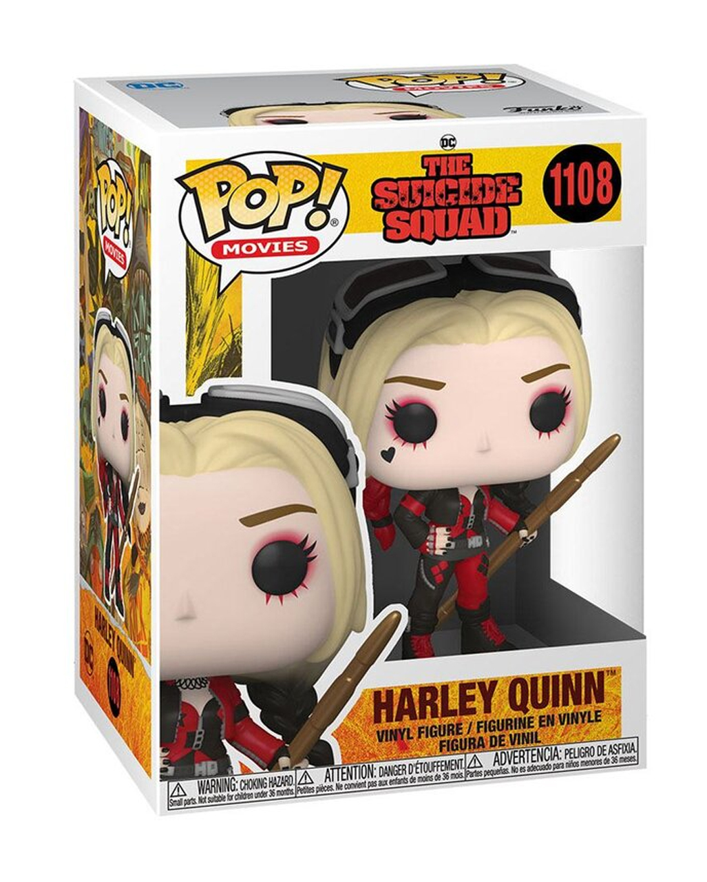 harley quinn bodysuit funko pop