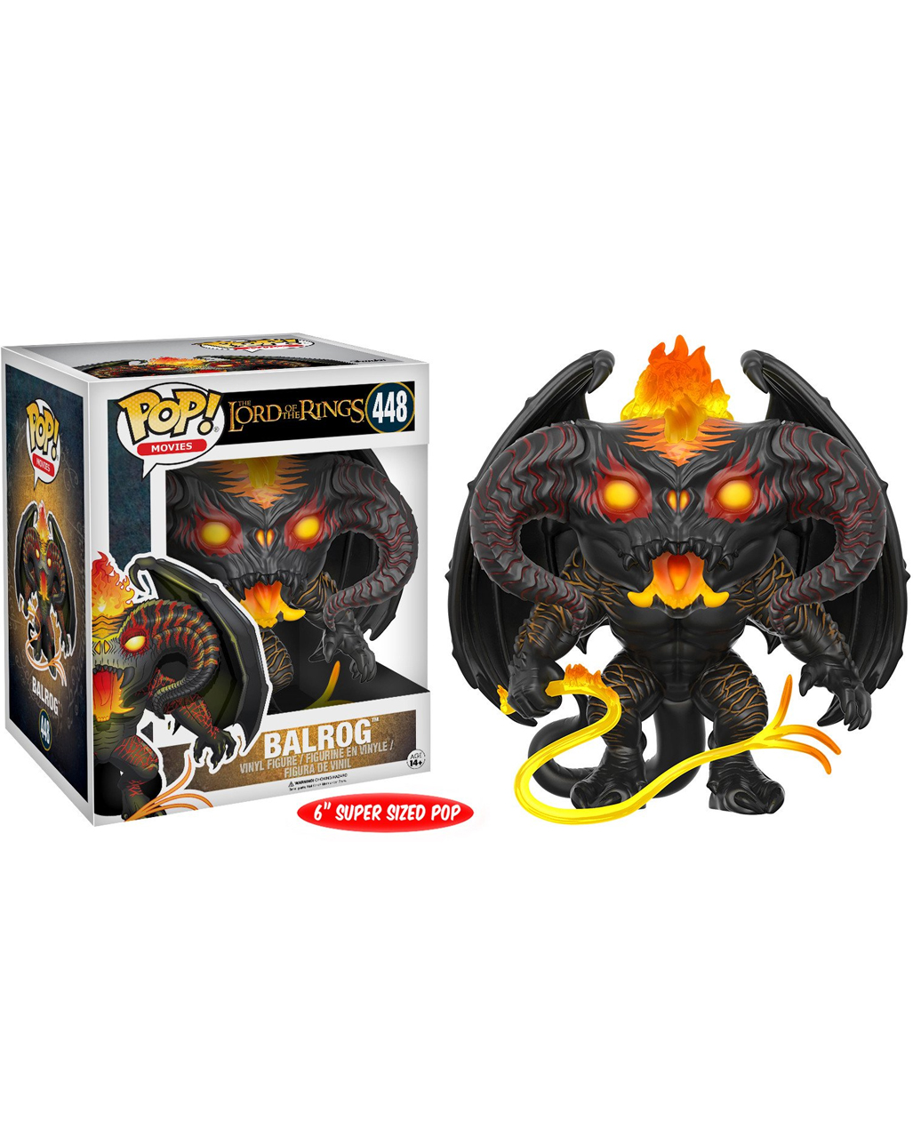 lord of the rings balrog toy