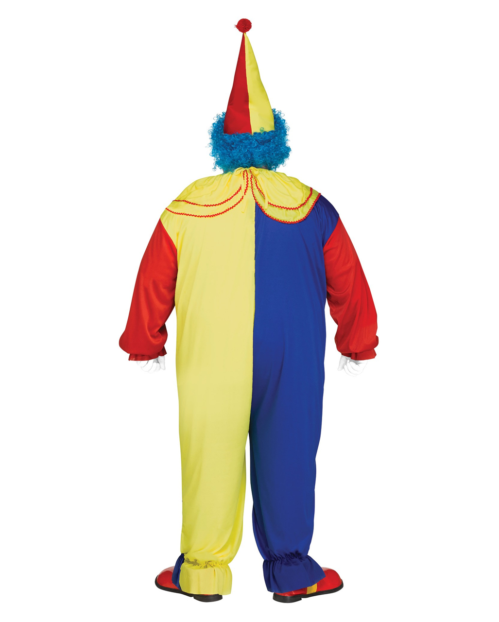 Horror clown costume Plus Size | Halloween Costume Oversize | horror ...