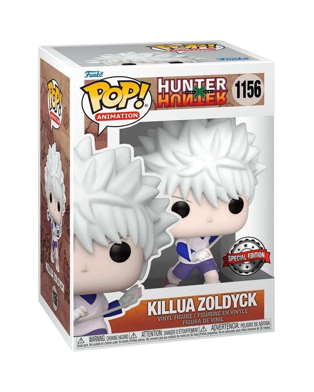 Hunter X Hunter Killua with YoYo Funko POP! Vinyl