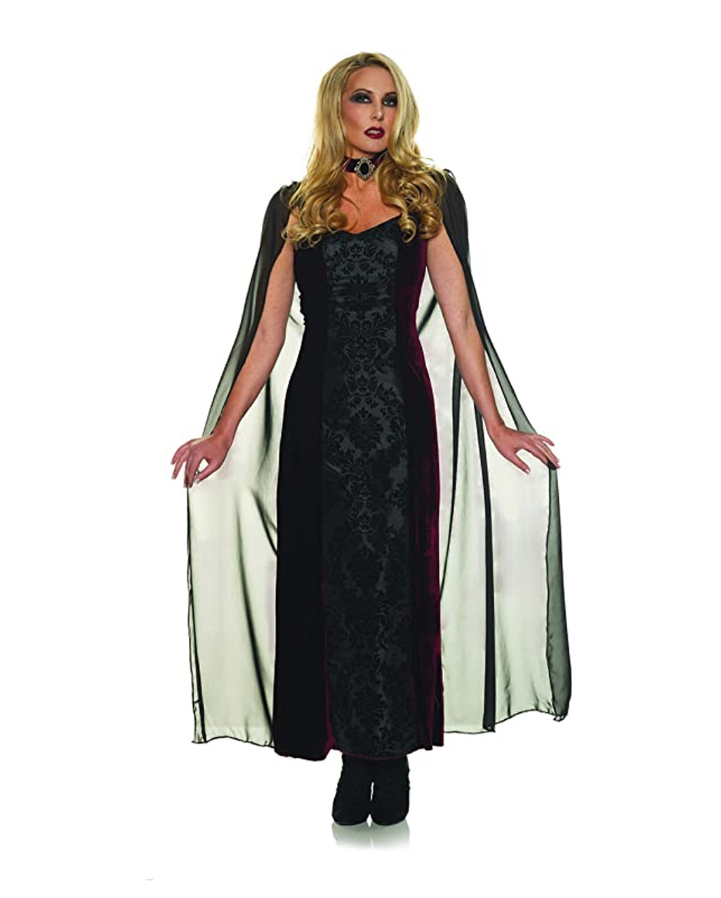 Immortal Vampire Lady Costume for Halloween | Horror-Shop.com