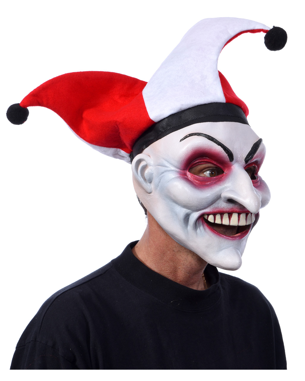 Joker Killerclown Maske für Halloween