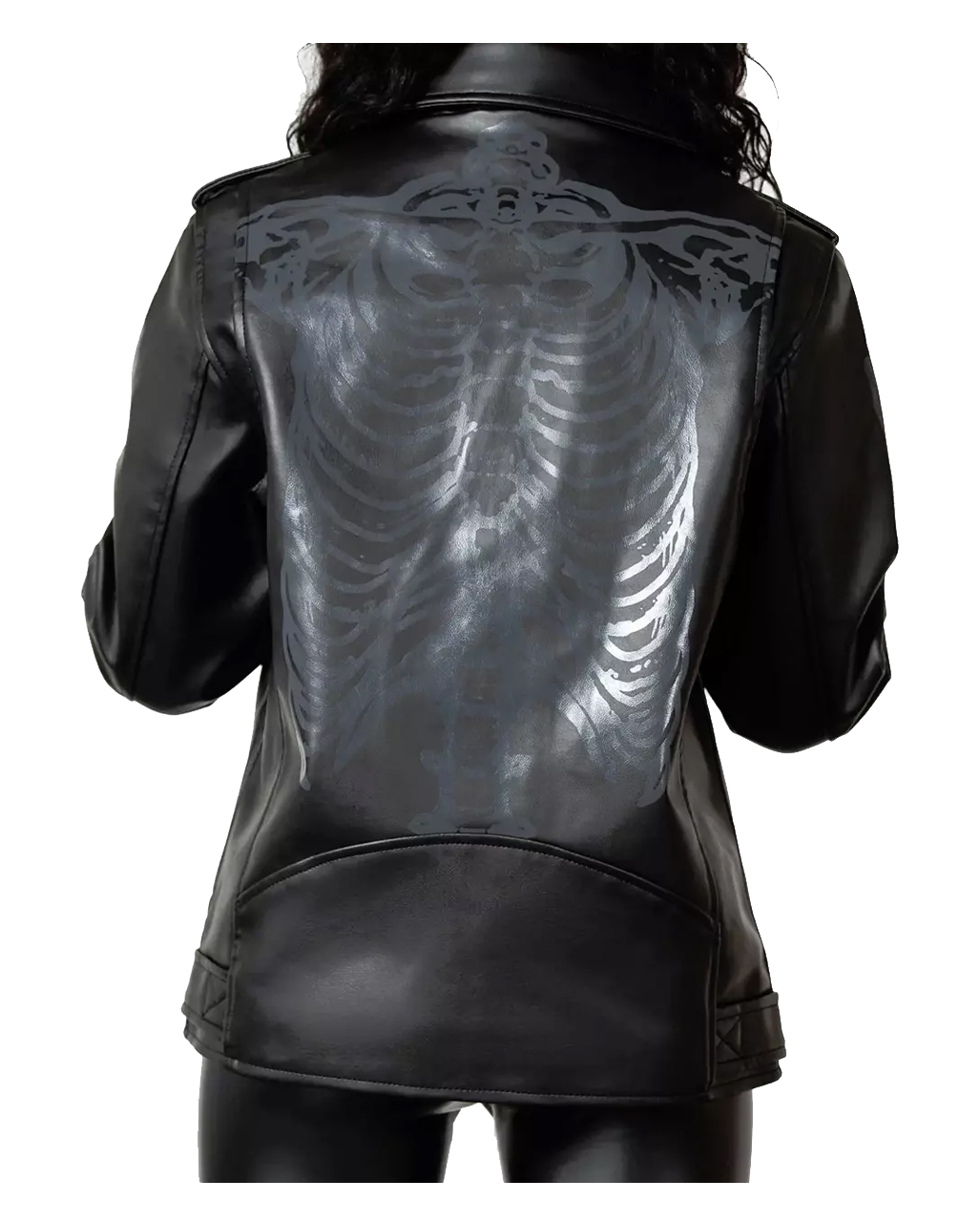 KILLSTAR Craniocaudal Biker Jacket for ladies Horror Shop