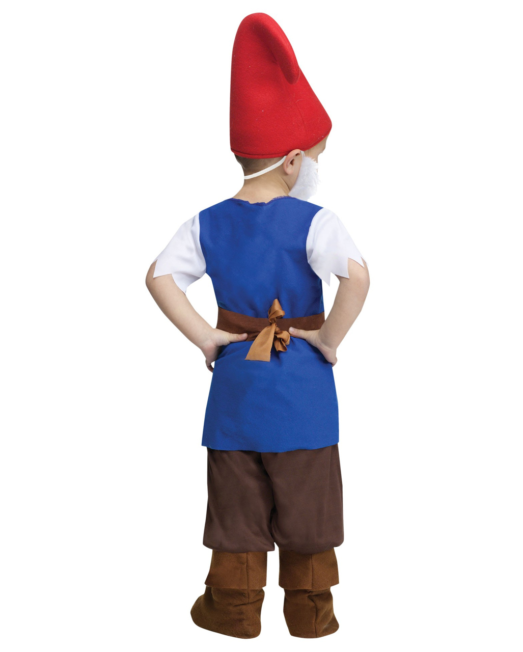 Gnome Mask Latex Fancy Dress Costume Halloween Wizard Dwarf Midget Dwarf Garden 