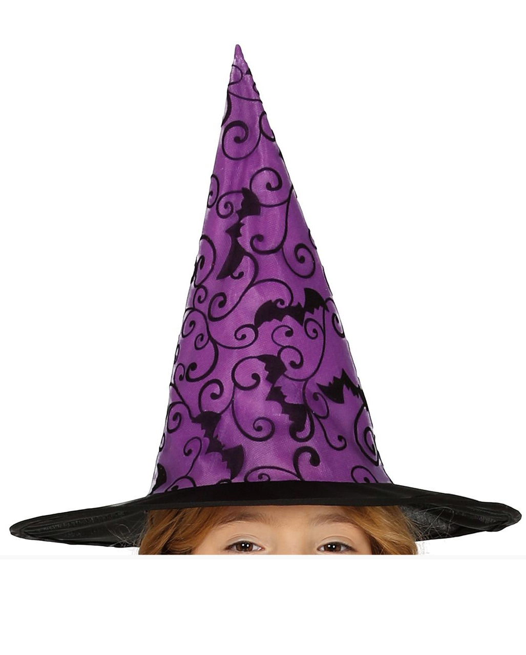 Lunovrans Hexenkostüm Kinder 4-teilig – Elegantes Hexe Kleid Mit Hut, Tasche Und Zauberstab Für Mädchen