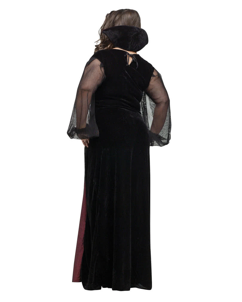 Lady Dracula Costume. XL Halloween costumes in large sizes horror