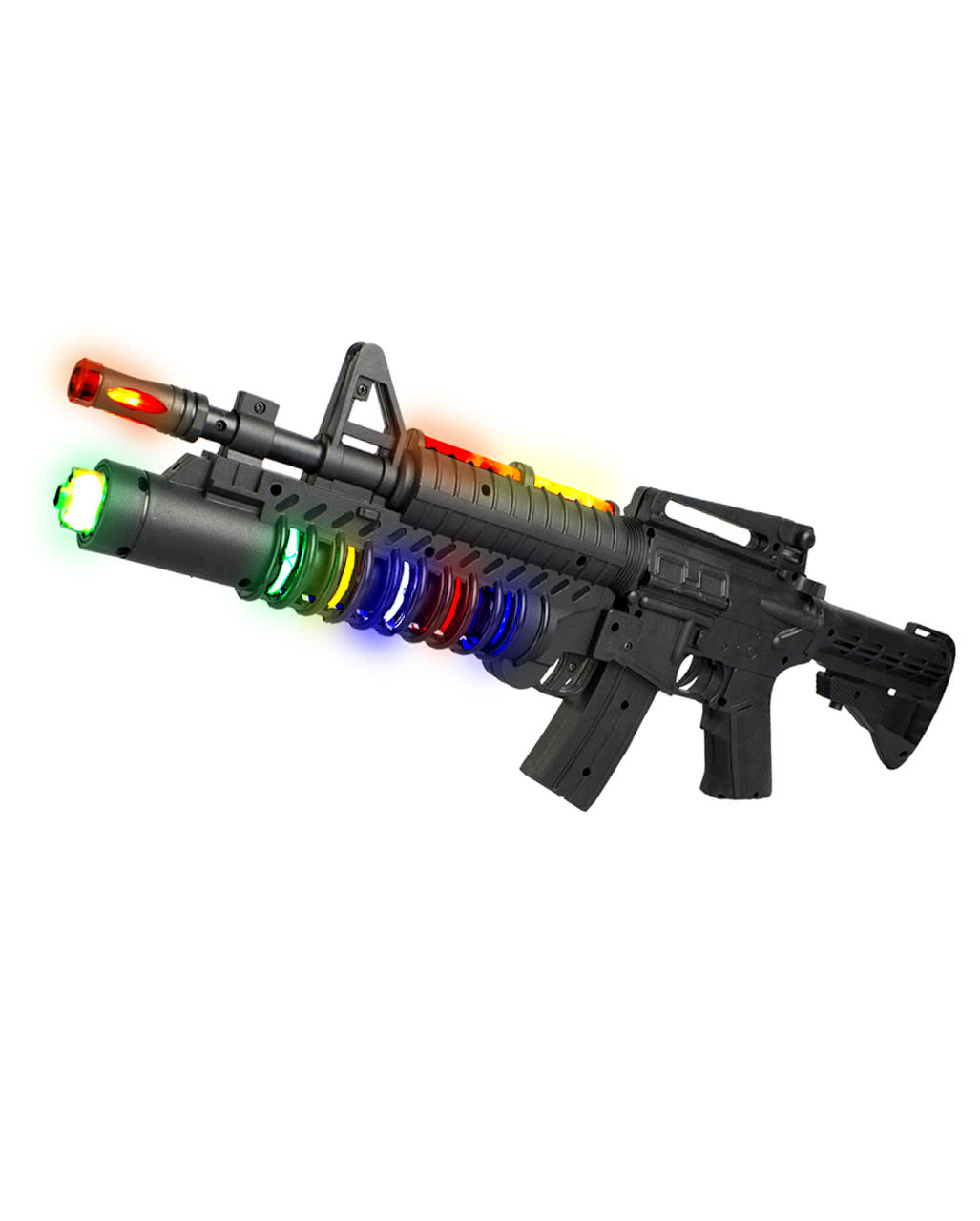 LED AKCarbine Gun & Sound with light 50cm